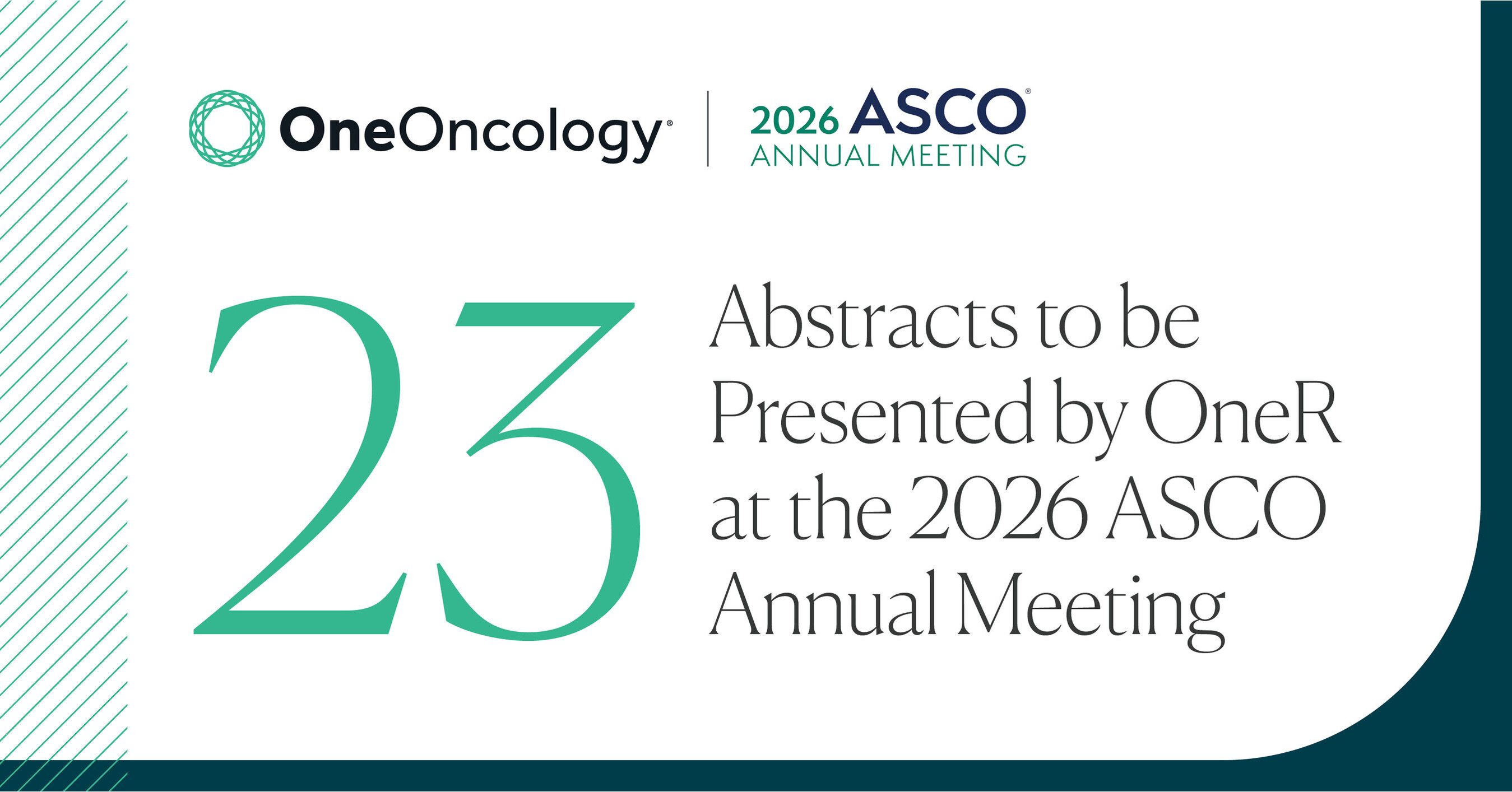 OneR and OneOncology Partner Practice Investigators to Present 23 ...