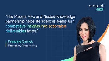 Francine Carrick on Nested Knowledge Partnership