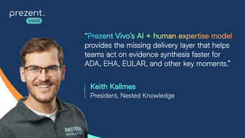 Keith Kallmes on Prezent Vivo Partnership