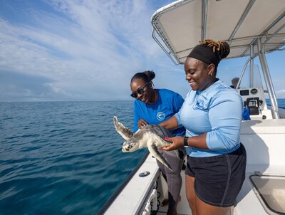 ATLANTIS PARADISE ISLAND, LES BAHAMAS FÊTENT LE MOIS MONDIAL DE L'OCÉAN ET DEUX DÉCENNIES D'IMPACT SUR LA CONSERVATION MARINE