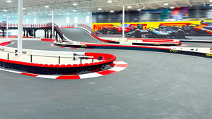 K1 Speed Opens Thornton Indoor Amusement Center, Featuring a Multi-Level Go-Kart Track