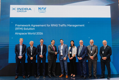 NAV CANADA choisit Indra Group comme partenaire technologique pour la mise en œuvre du rFIMS, faisant ainsi progresser le cadre canadien d'intégration sécuritaire des drones