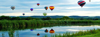 Great Galena Balloon Race at Eagle Ridge Resort & Spa in Galena, Illinois, June 19-21, 2026. Photo Credit: Eagle Ridge Resort & Spa
