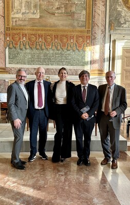 Un expert canadien au Vatican : Levio aux premières lignes des réflexions mondiales sur l'avenir de l'intelligence artificielle, du quantique et de la souveraineté numérique