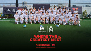 Roborock ra mắt dòng sản phẩm chủ lực mới và tổ chức sự kiện bóng đá "Where the Greatest Meet" hợp tác cùng Real Madrid