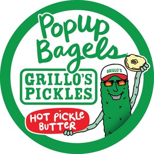 Grillo's Pickles and PopUp Bagels Reunite to Launch First-Ever Hot Pickle Butter - Hurry, It's Here for Two Weeks Only!