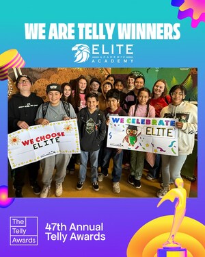 ELITE ACADEMIC ACADEMY WINS 2026 TELLY AWARD FOR ITS VIDEO FEATURED ON ALL ACCESS WITH ANDY GARCIA