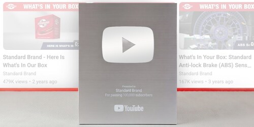 Since the launch of the Standard Brand channel in 2010, Standard® has created and posted over 780 videos which receive millions of views every year.
