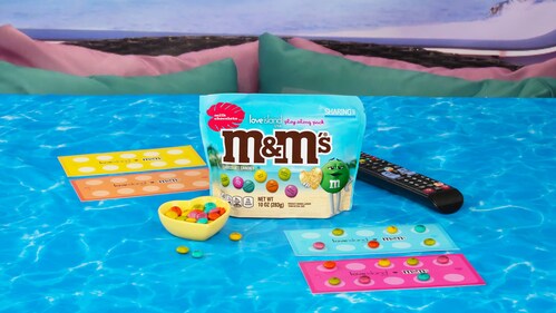 M&M’S enters The Villa as the exclusive confectionery partner for Love Island USA Season 8, giving the fans a sweet new way to watch and play along because “It’s More Fun Together.”