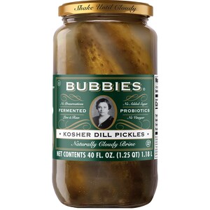 Bubbies Brings Real Fermented Pickles to Costco