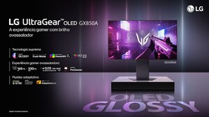 Novo LG UltraGear OLED 32" chega ao Brasil com tecnologia Dual-Mode