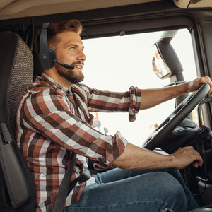 BlueParrott Brings AI-Powered Voice Isolation to New Headsets Designed for Long-Haul Professional Truck Drivers