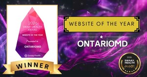 OntarioMD Wins Prestigious 2026 Swaay.Health Award for Website of the Year