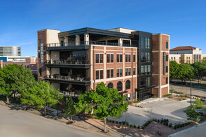 For sale: The most extraordinary live-work building in the Dallas area, with sumptuous penthouse, in-house retail boutique, private office and car elevator to all five floors