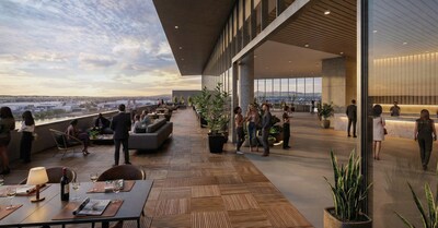 Top Floor Amenity Space Top Floor Amenity Space