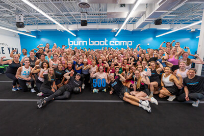 Burn Boot Camp Hoover Owner Jim Safron Earns Prestigious Mark of Excellence Award
