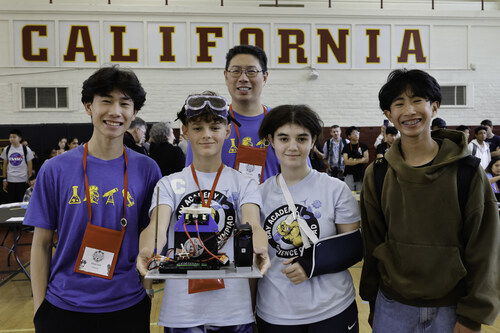 Students showcase their engineering project for the 2026 National Science Olympiad Tournament at USC in Los Angeles on May 24, 2026. (Photo/Hyundai) Students showcase their engineering project for the 2026 National Science Olympiad Tournament at USC in Los Angeles on May 24, 2026. (Photo/Hyundai)