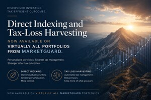 TURNING TAXES INTO OPPORTUNITY: MARKET GUARD BRINGS DIRECT INDEXING AND TAX-LOSS HARVESTING TO VIRTUALLY ALL PORTFOLIOS