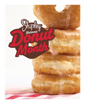 SHIPLEY DONUTS TURNS NATIONAL DONUT DAY INTO MONTH-LONG CELEBRATION WITH FREE GLAZED DONUTS EVERY FRIDAY IN JUNE
