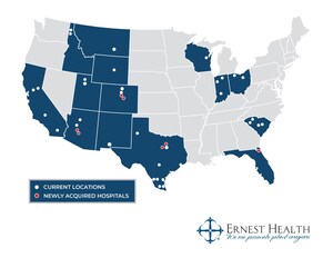 Ernest Health Acquires Reunion Rehabilitation Hospitals, Expanding National Network