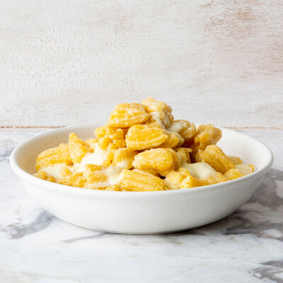 Katie's Fiori Lemon Cream Pasta Bake Entrée – citrus-bright with Italian cheeses