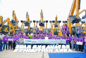 ICF8｜XCMG Excavator Showcase: A Shared Path Toward a Greener Future