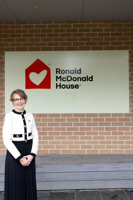 Barbara Ryan, CEO of Ronald McDonald House Australia