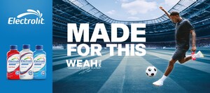 Electrolit® Unveils "Made for This" Campaign Featuring Soccer Star Timothy Weah Ahead of the Sport's Summer Tournament