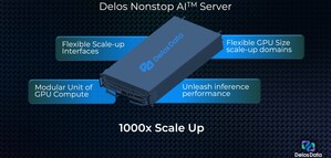 Faster AI Inference enabled by 1000x Higher Scale with Delos Data™ Nonstop AI™