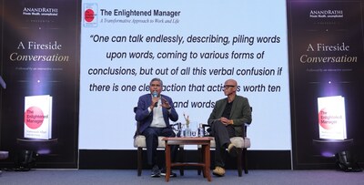 Fireside conversation between Mr Vishwanath Alluri and Mr Kiran Khallap Fireside conversation between Mr Vishwanath Alluri and Mr Kiran Khallap