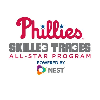 Philadelphia Phillies and South Jersey-based NEST to Host Skilled Trades All-Star Program for Local Philadelphia Students on June 9