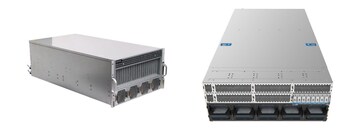 NVIDIA MGX 4U GPU server, and 6U rack-mounted GPU servers