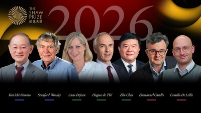Pengumuman Pemenang Shaw Prize 2026