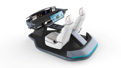 Desay SV Flagship AI Intelligent Cabin Domain Controller Platform EA01U (PRNewsfoto/Desay SV)