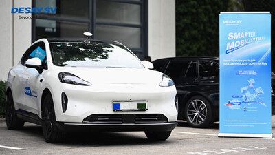 Desay SV ADAS Solution in Germany (PRNewsfoto/Desay SV)