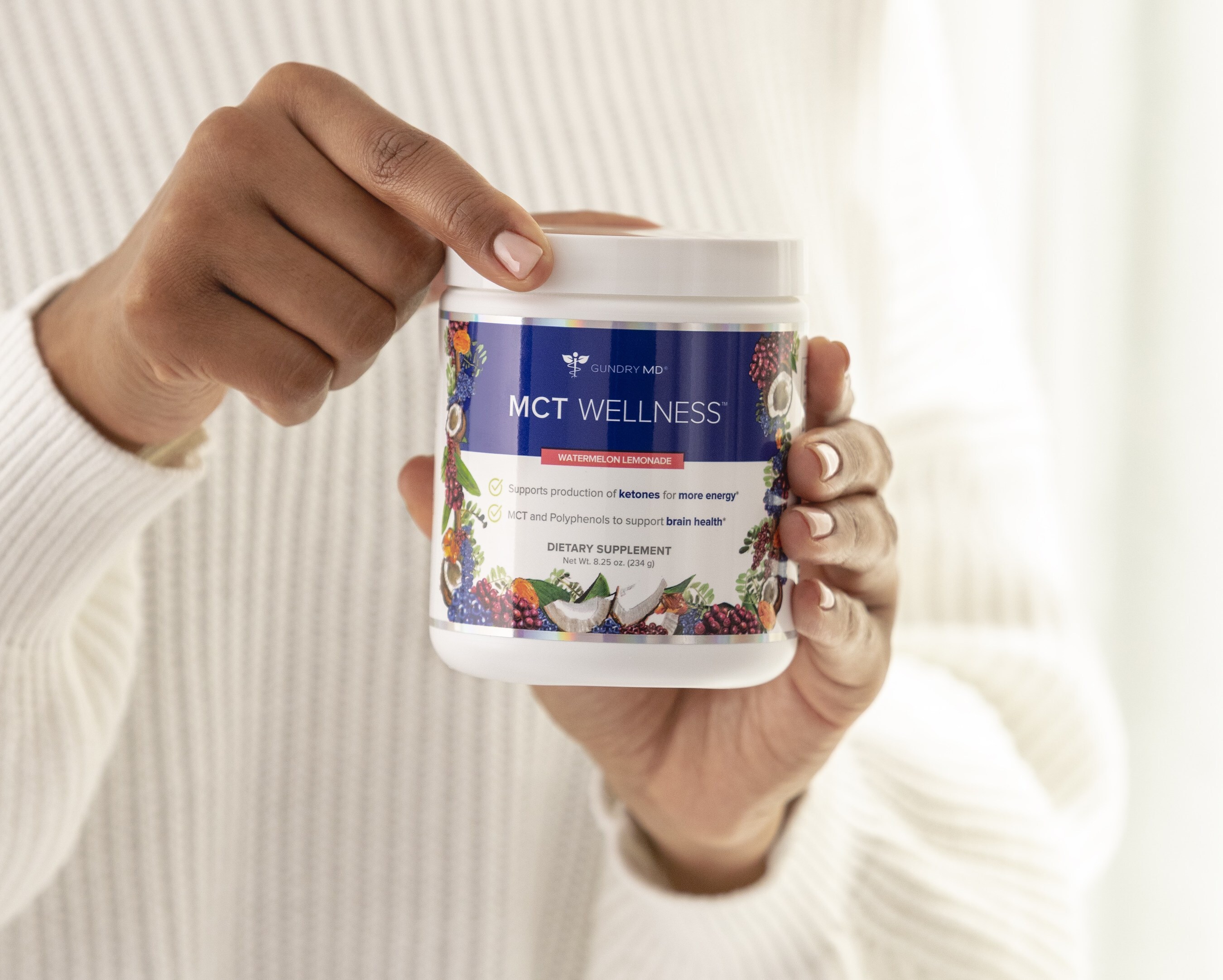 "This Product Has Truly Been Such A Blessing For My Health!" Gundry MD MCT Wellness, A Fat-Burning, Energy-Boosting Solution, Ideal For National Senior Health & Fitness Day