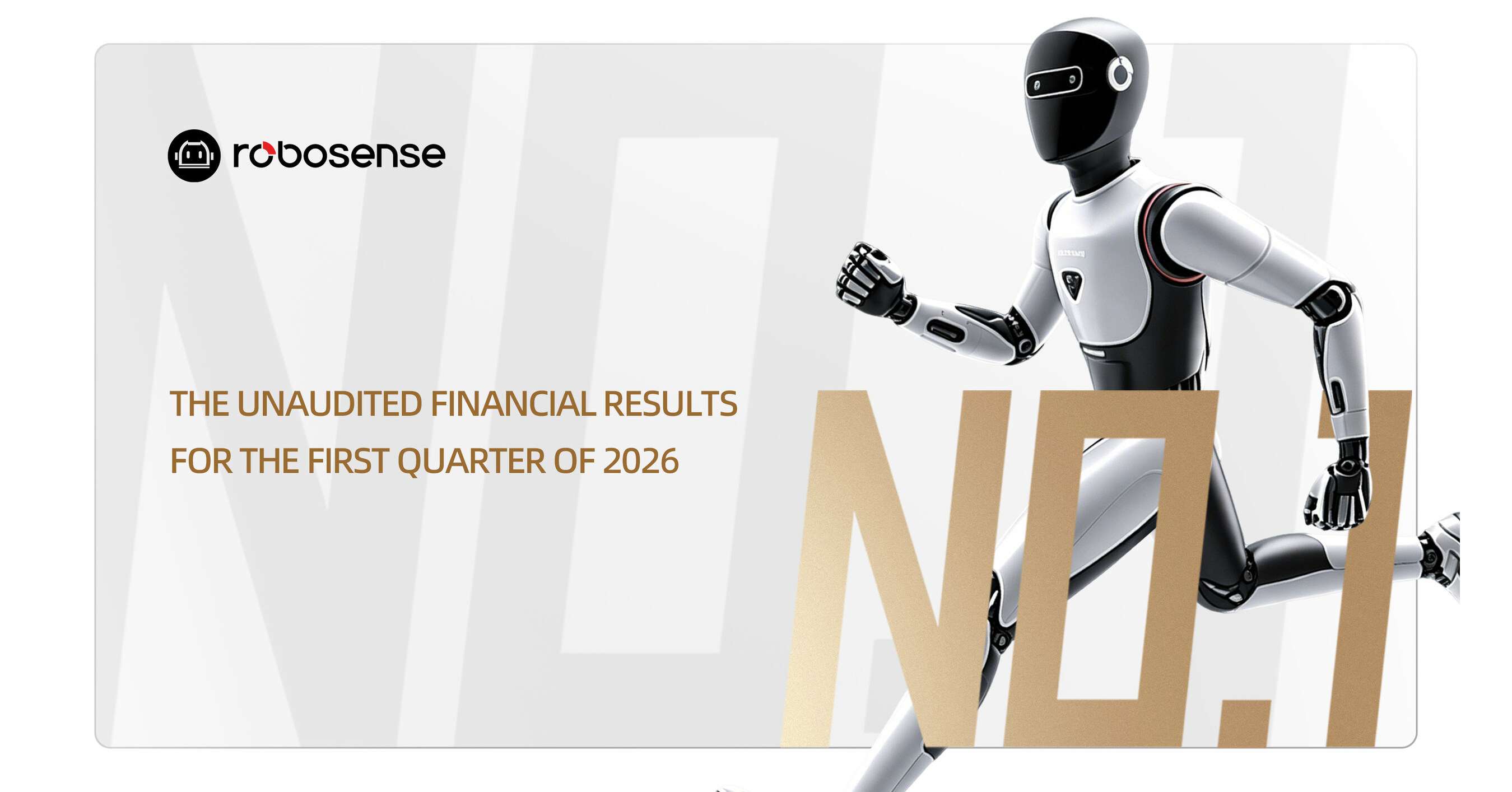 RoboSense Asserts Global Dominance in LiDAR for Robotics with 1,458.8% YoY Shipment Surge in Q1 2026