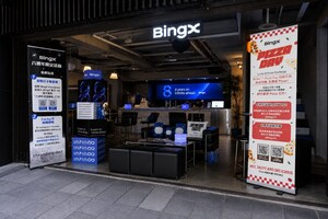 BingX 八週年台北快閃圓滿落幕 以沉浸式體驗連結 Web3 與生活風格