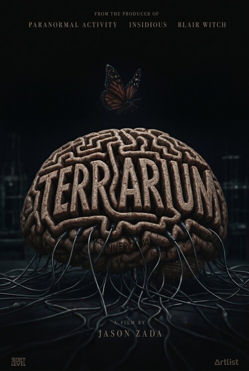 Steven Schneider, Artlist, and Secret Level AI-Hybrid Feature Film: Terrarium