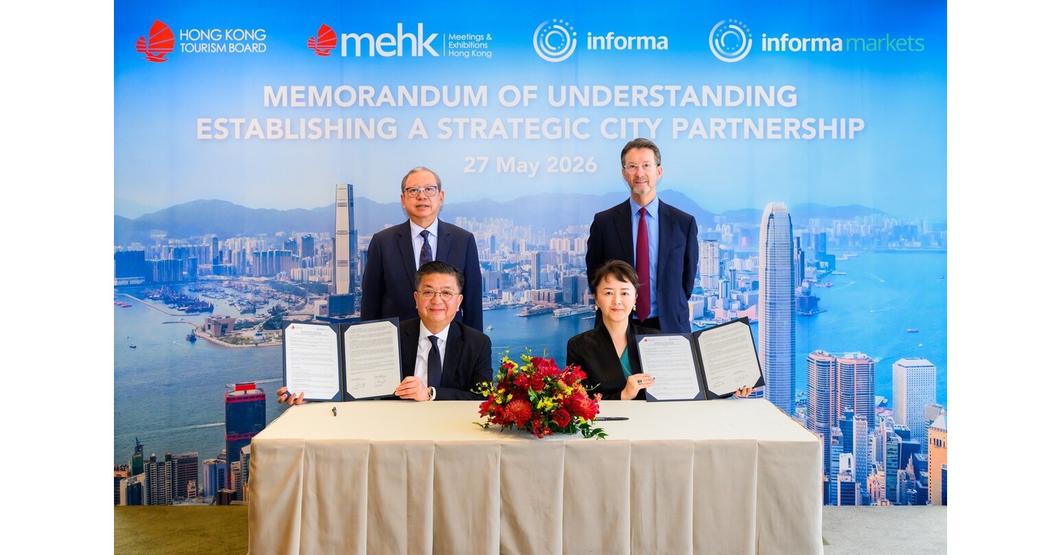 Informa Markets and Hong Kong Tourism Board Unveil 'The Festival of Connoisseurs'