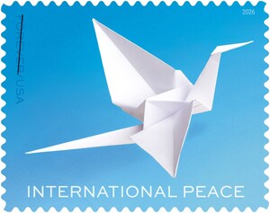 International Peace Stamp Issued