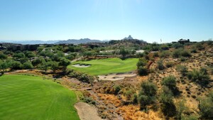 FireRock Country Club Eliminates Overseeding with Stadium Zoysia Installation