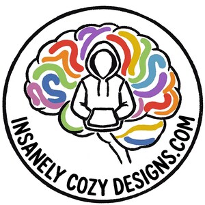 Insanely Cozy Designs introduces 'Pride Therapy' apparel for pride month.