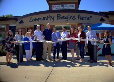 Kiddie Academy of Abingdon celebrated its 10th anniversary with an open house event unveiling the Academy’s recent renovations.