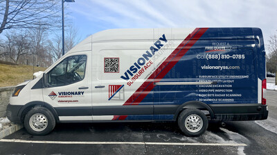 "Adding this new inspection van strengthens our ability to support municipalities, engineers, and contractors with detailed pipeline condition assessments and accurate reporting. We’re excited to continue growing our capabilities and delivering even more value to our clients," said Brian Holder, Director of S.U.E. (888) 810-0785