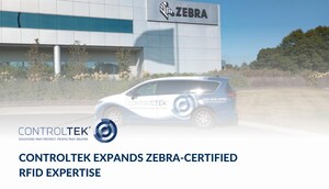CONTROLTEK Expands Zebra-Certified RFID Expertise