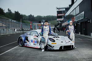From Screen to Grid: Fictional Racing Phenomenon Lollipop Racing Brought to Life with Bingo Racing in SRO Japan Cup