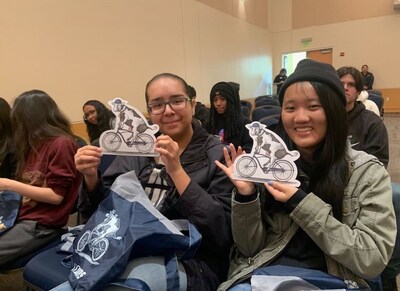 College Track Sacramento scholars visit UC Davis.
