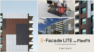 Mitrex Introduces eFacade LITE with FlexFit, Field-adjustable facade modules engineered for on-site adaptation