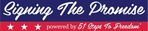 51 Steps to Freedom Invites All Americans to Sign the Declaration of Independence, Together